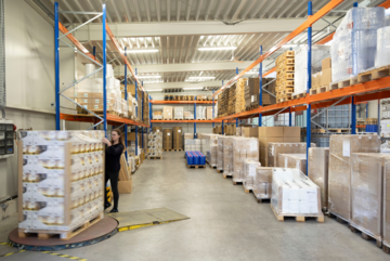 Verpackungsservice Ingenhorst bietet Rundum-Service.